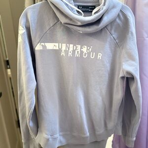 Under Armour Men's Light Gray Hoodie